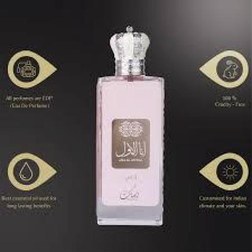 Perfume Nusuk Ana Al Awwal Wardi EDP 100 ml Mujer [5]
