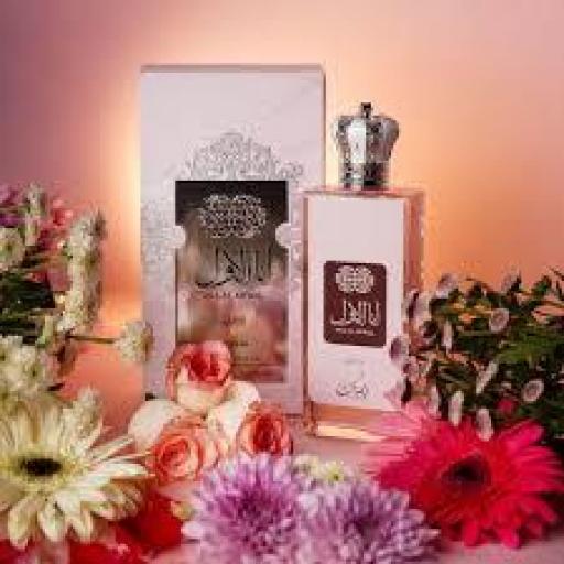 Perfume Nusuk Ana Al Awwal Wardi EDP 100 ml Mujer [2]