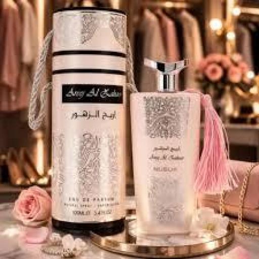 Perfume Nusuk Areej Al Zahoor 100 ml Mujer [4]