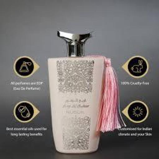 Perfume Nusuk Areej Al Zahoor 100 ml Mujer [5]
