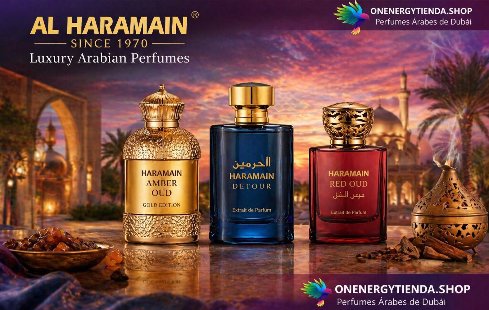 Perfumes Al Haramain Originales