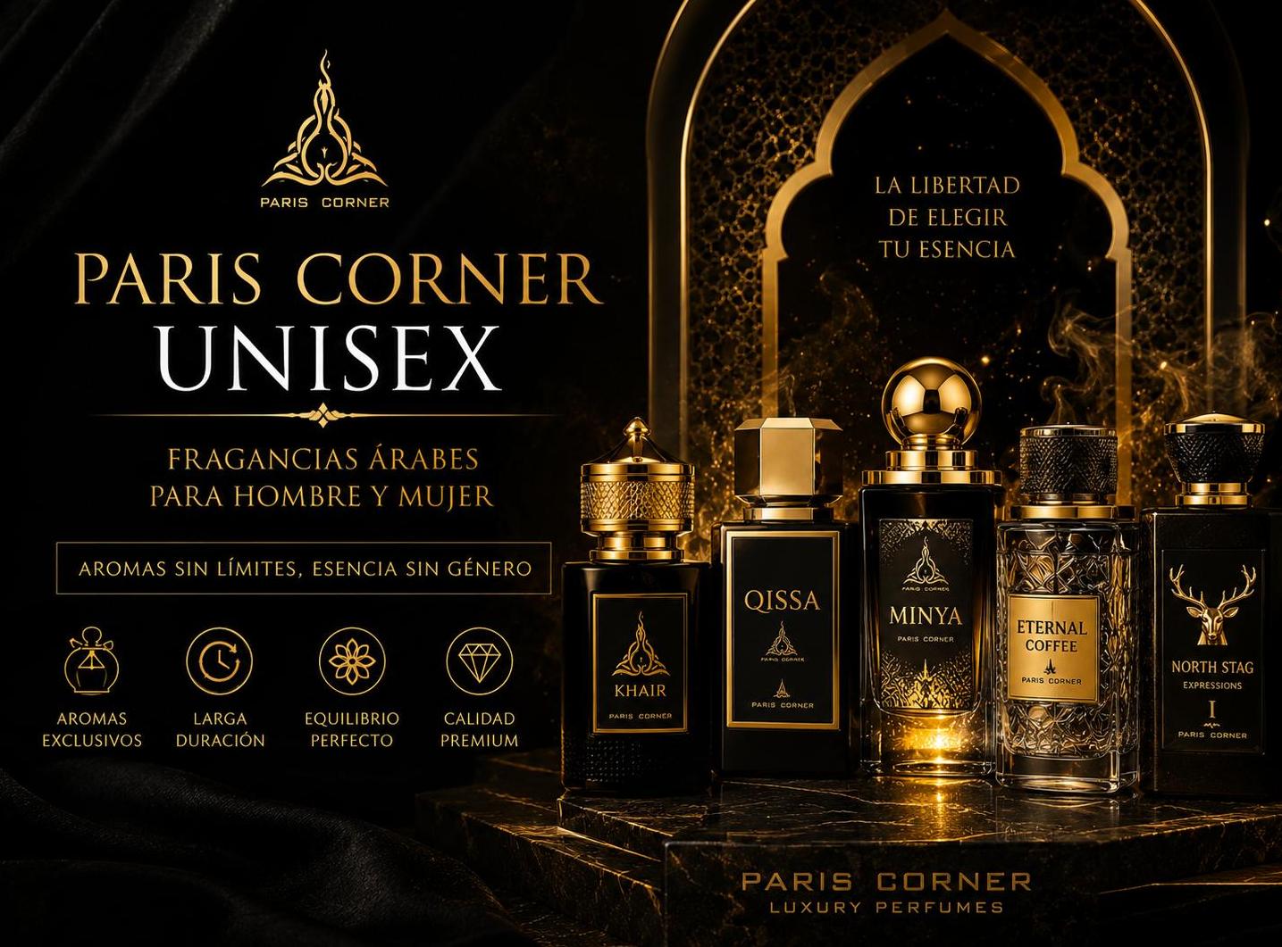 Paris Corner Unisex