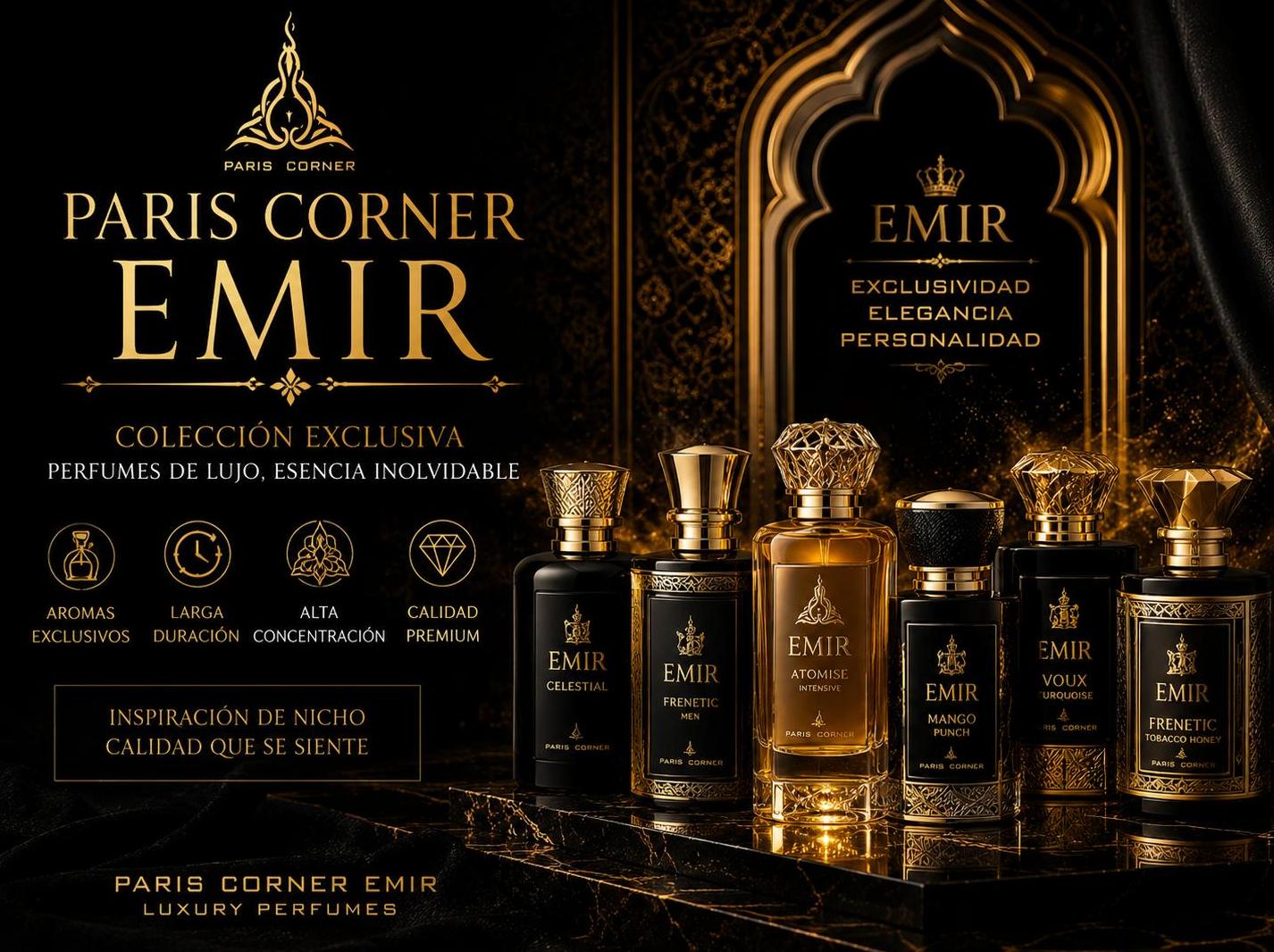 Paris Corner Emir