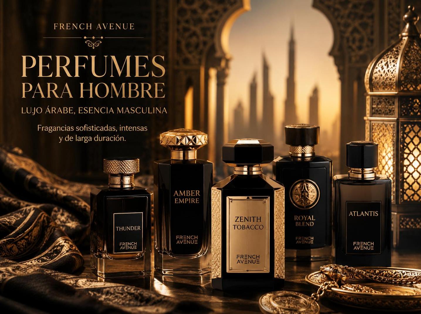 French Avenue para Hombre