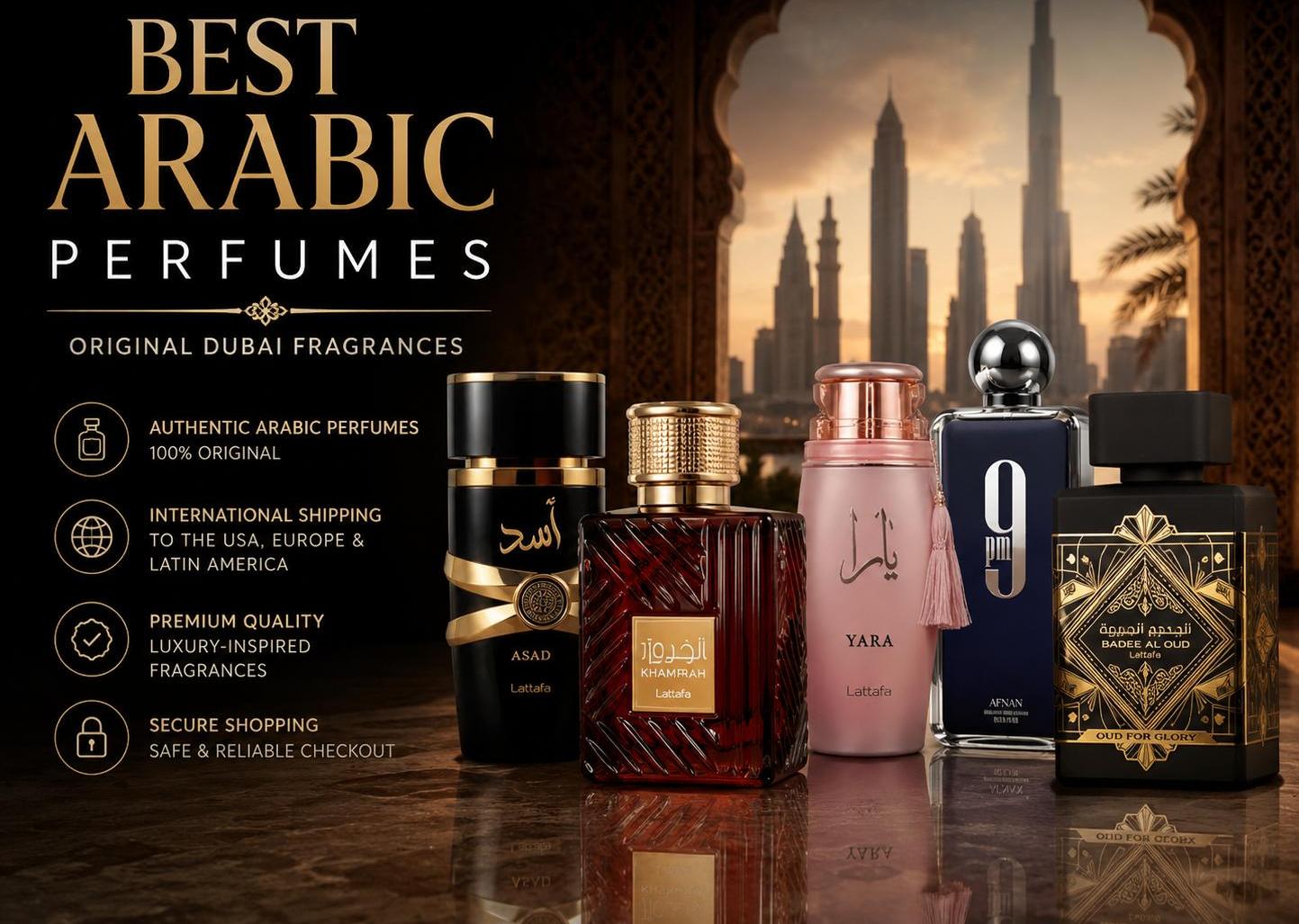 Best Arabic Perfumes