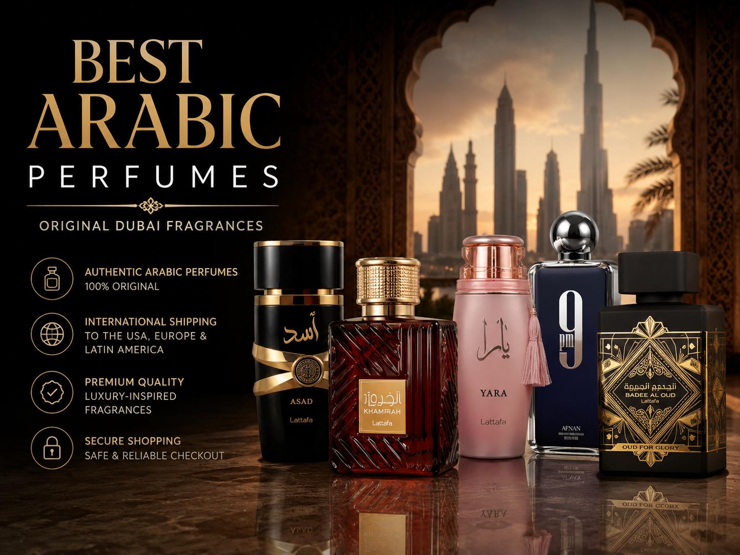 Best Arabic Perfumes | Original Dubai Fragrances