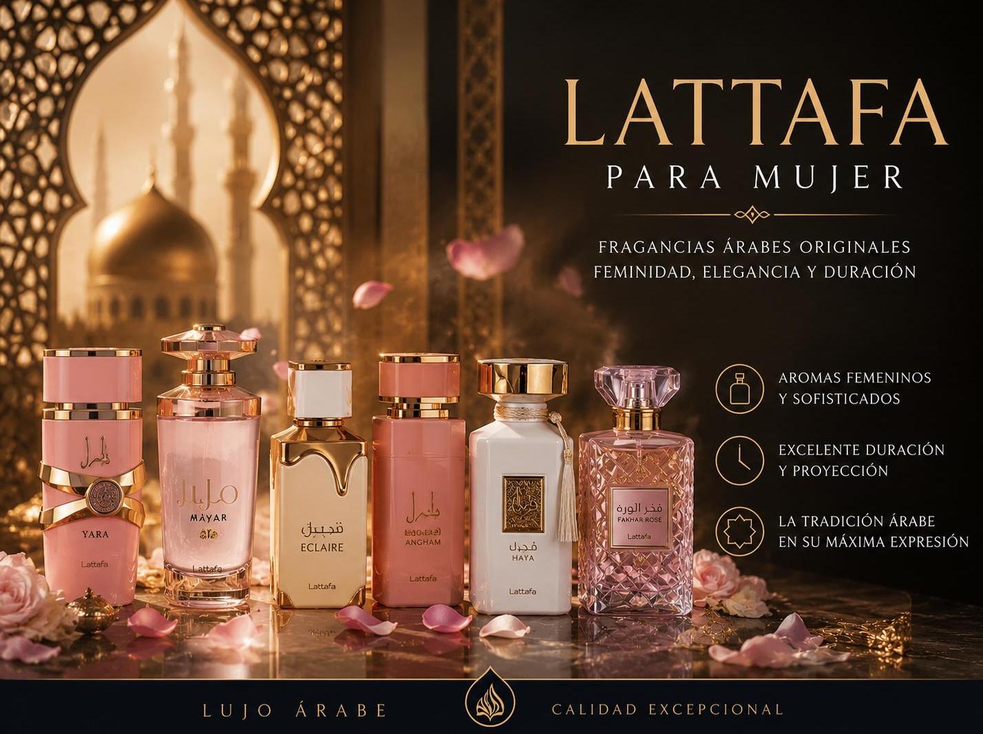 Lattafa Mujer