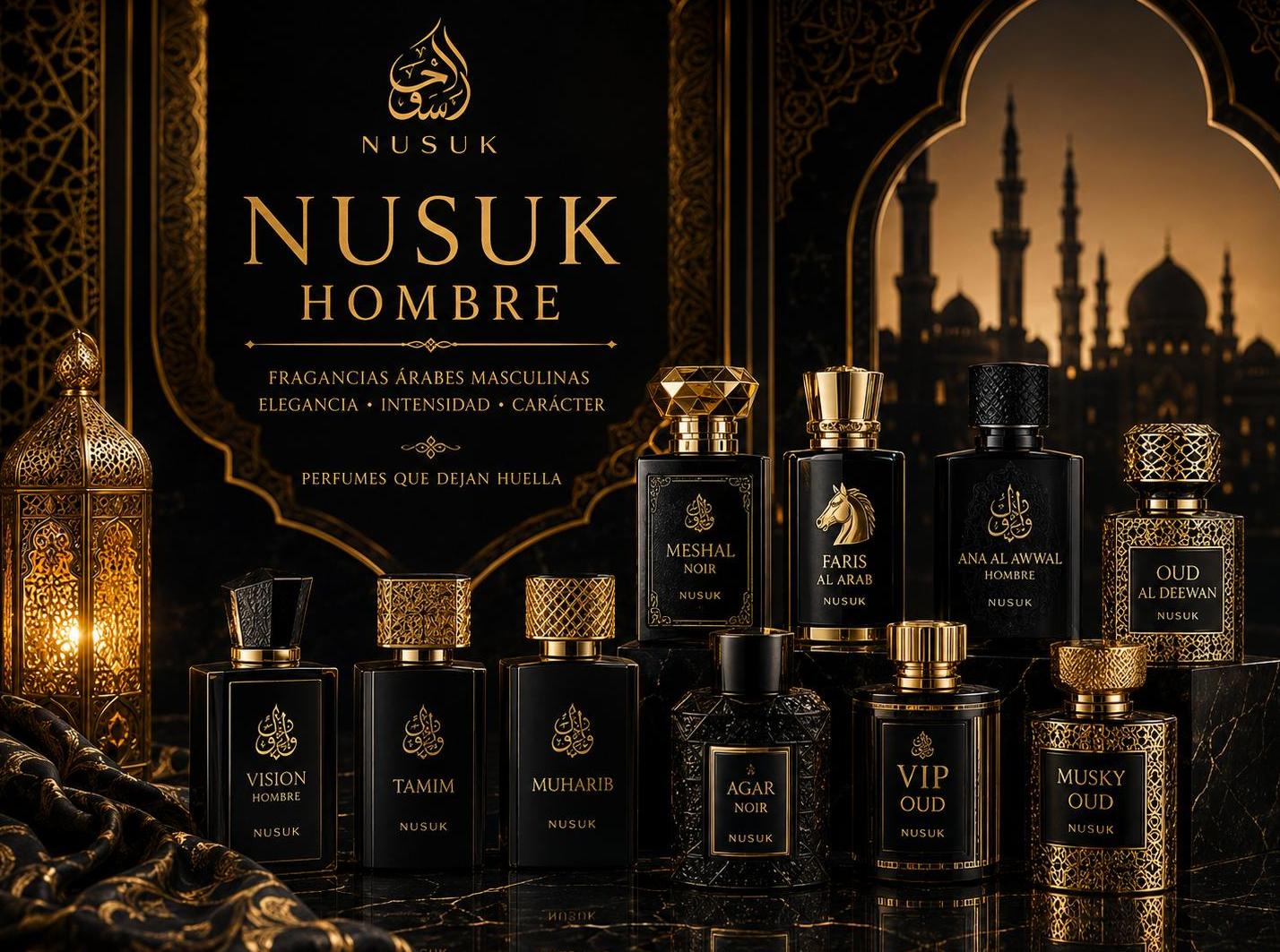 Nusuk Hombre