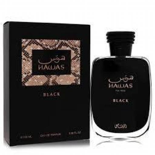 Rasasi Hawas Black EDP M 100 ml [0]