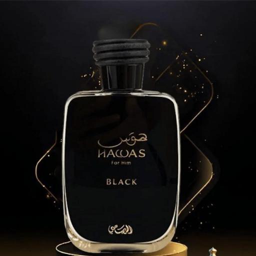 Rasasi Hawas Black EDP M 100 ml [1]