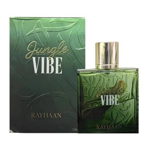 Rayhaan Jungle Vibe Eau de Parfum Unisex 100 ml