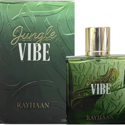 Rayhaan Jungle Vibe Eau de Parfum Unisex 100 ml [3]
