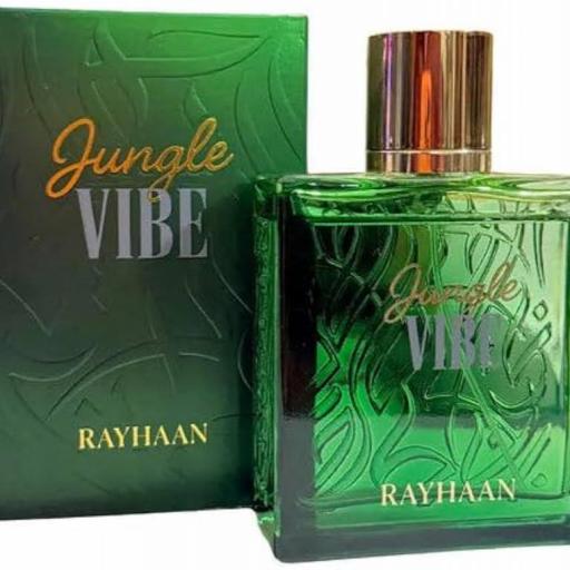 Rayhaan Jungle Vibe Eau de Parfum Unisex 100 ml [2]