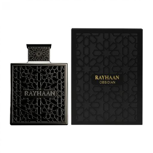 Rayhaan Obsidian Woody Spicy Amber Eau De Parfum 100 ml [2]