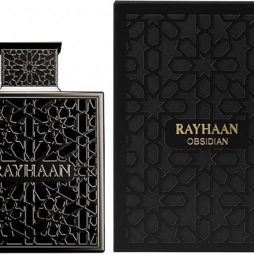 Rayhaan Obsidian Woody Spicy Amber Eau De Parfum 100 ml [3]