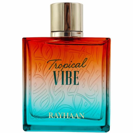 Rayhaan Tropical Vibe Fruity Floral Fresh Woody Eau de Parfum Spray 100 ml [1]