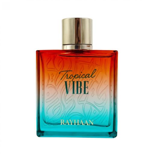 Rayhaan Tropical Vibe Fruity Floral Fresh Woody Eau de Parfum Spray 100 ml [2]