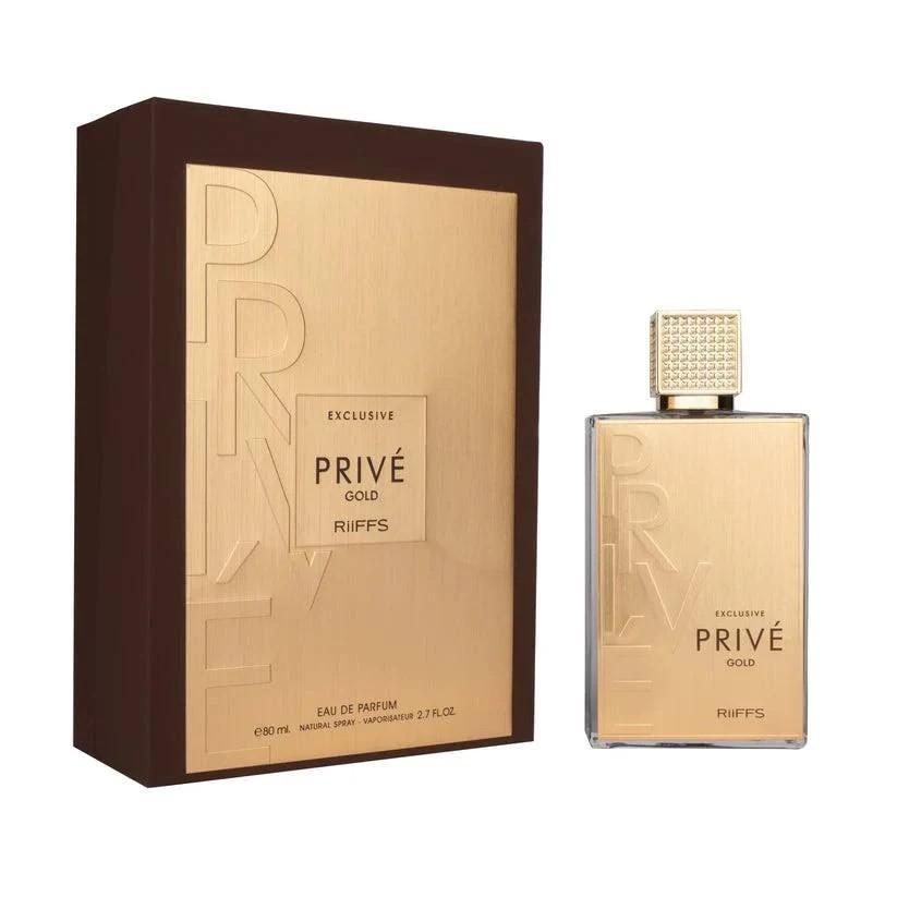 Riiffs Exclusive Prive Gold EDP M 80 ml