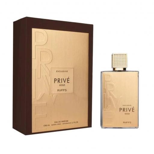 Riiffs Exclusive Prive Gold EDP M 80 ml
