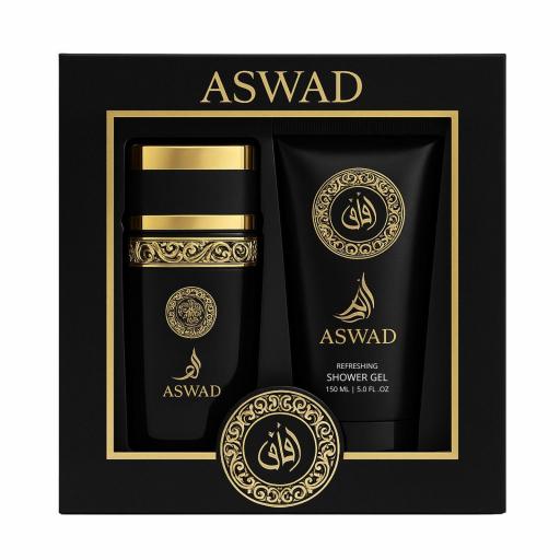 SET PERFUME 100ML Y CREMA CORPORAL 150ML ASWAD