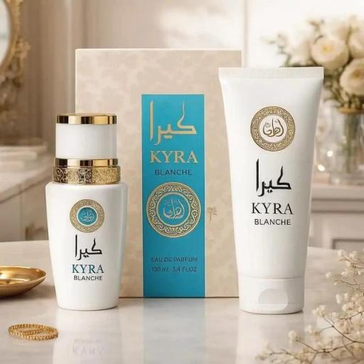 SET PERFUME 100ML Y CREMA CORPORAL 150ML KYRA BLANCHE [1]