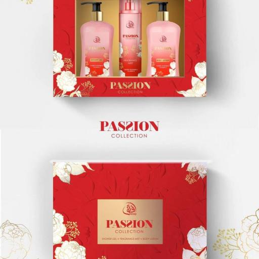 SET TRIPLE 100ML COLECCIÓN PASIÓN AFAQ
