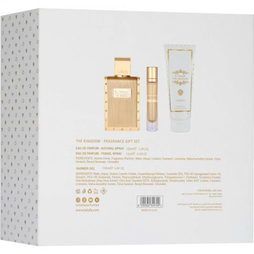 The Kingdom – Set de Regalo de Lattafa [3]