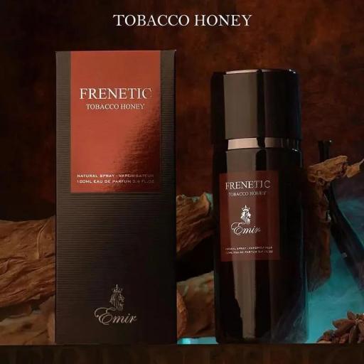 Paris Corner Emir Frenetic Tobacco Honey PAR U 80 ml [3]