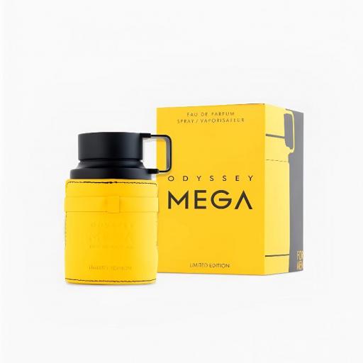 Odyssey Mega Man Armaf para Hombres 100 ml