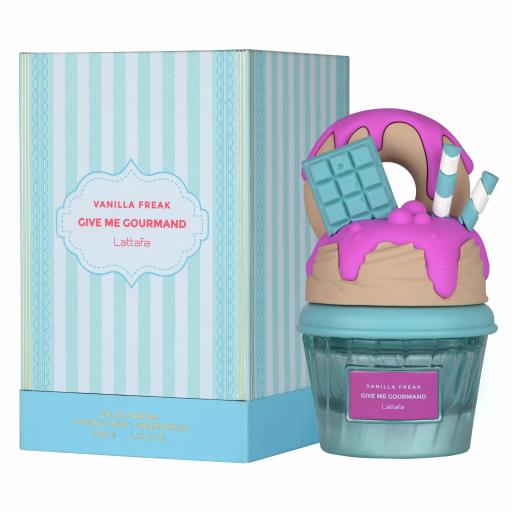 Lattafa Give Me Gourmand Vanilla Freak EDP 75 ml [3]