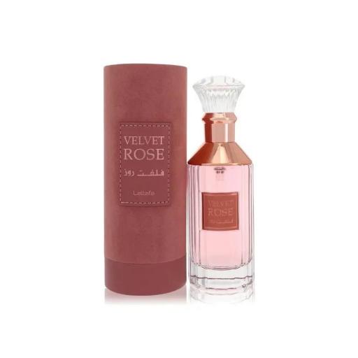 Perfume Árabe Lattafa VELVET ROSE, 100 ml Mujer [3]