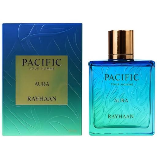 Rayhaan Pacific Aura Eau De Parfum For Men 100 Ml