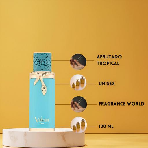 Vulcan Feu French Avenue para Hombres y Mujeres 100 Ml [1]