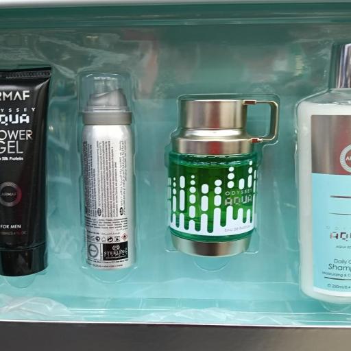 Set de Regalo Armaf Odyssey Aqua 4 pzas [0]