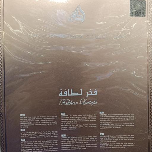 Pack Fakhar Rose de Lattafa 3 unidades [1]