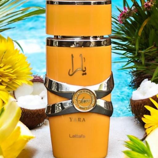 Perfume Árabe Yara Tous Amarillo 100 ml Mujer [1]