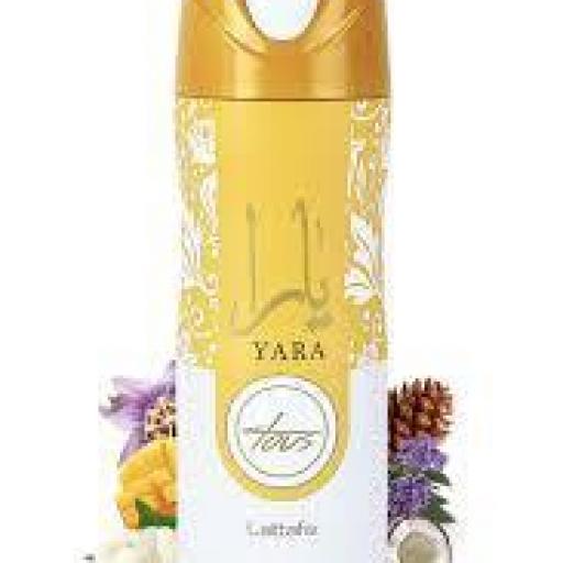 Desodorante Lattafa Yara Tous Perfumed 200 ml [4]