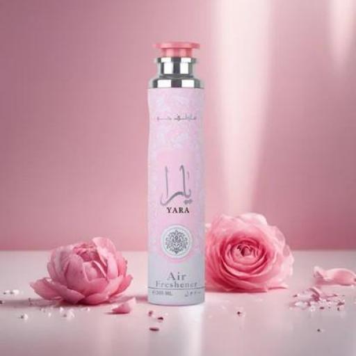 Ambientador Yara rosa 300ml - Lattafa [4]