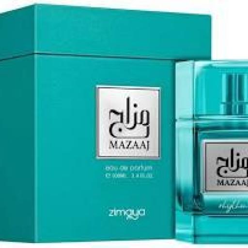 Zimaya Mazaaj Rhythm EDP U 100 ml