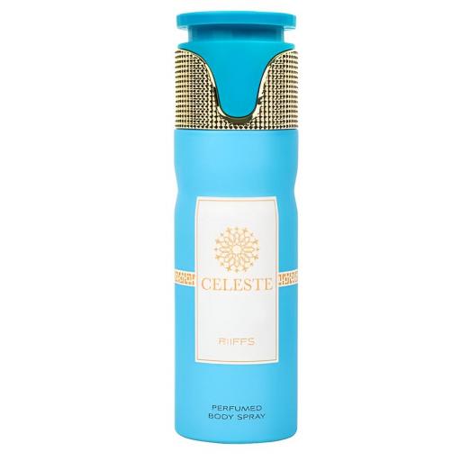 Spray corporal perfumado Celeste de Riiffs, 200 ml