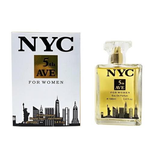 Fragancia Couture NYC 5th AVE para mujer EDP 100 ml