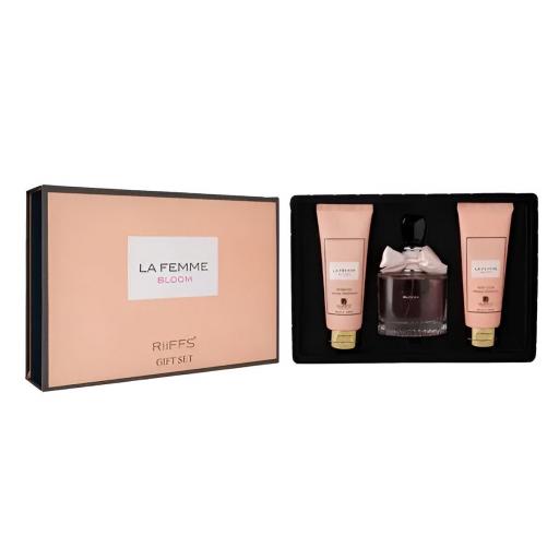 Set Regalo RIIFFS La Femme Bloom Giftset 3 piezas Mujer