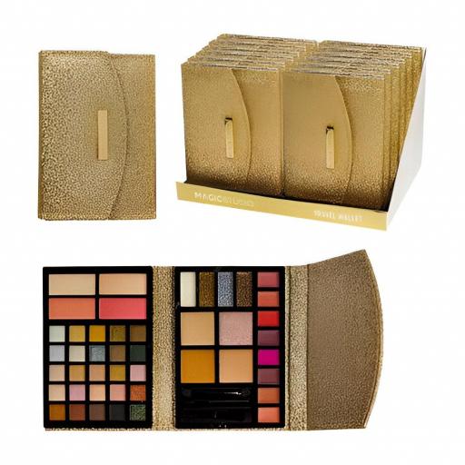  Paleta de Maquillaje Cartera MAGIC STUDIO DIAMOND