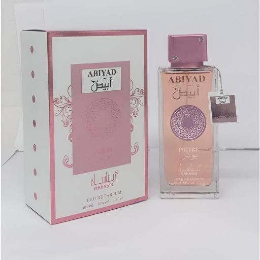 Manasik Abiyad Poudree EDP 100 ml