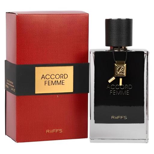 RIIFFS Accord Femme Eau de Parfum 100 ml