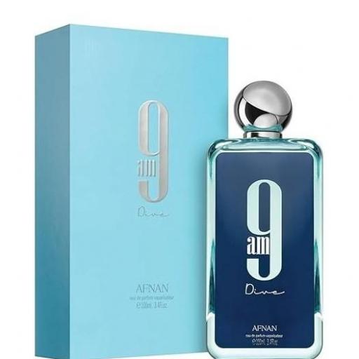 AFNAN 9AM DIVE EAU DE PARFUM 100ML