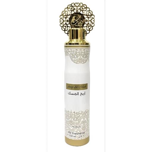 Nusuk Ambientador Areej Al Almizcle 300 ml