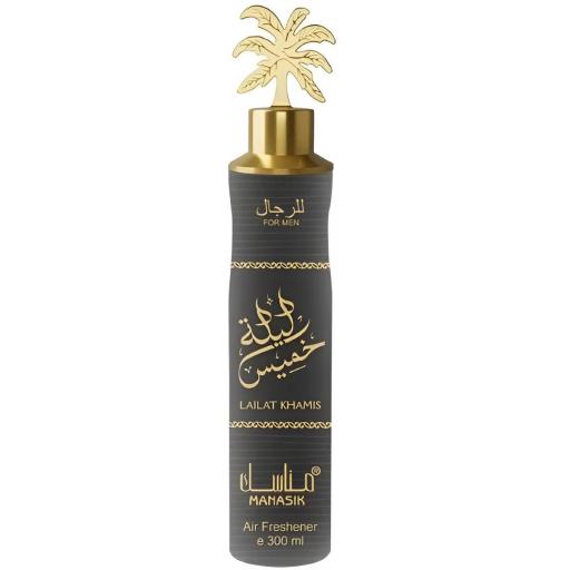 Manasik Ambientador Lailat Khamis hombre 300 ml