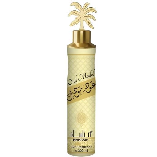 Manasik Ambientador Modelo Antiguo Oro 300 ml