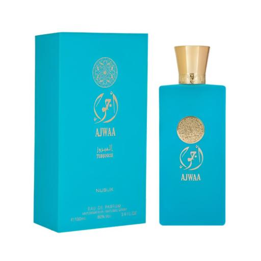 Nusuk Ajwaa Turquesa EDP 100 ml